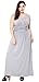 Preferhouse Women's Plus Size Evening Gowns Long Formal Maxi Dress 2X Grey