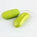 Compia Best Fun Unique Stimulation Waterproof Wireless Remote Control Shacking Shock Massager Egg Vibrator Adult Sex Toys For Woman Gifts (Green)