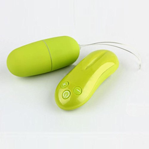 Compia Best Fun Unique Stimulation Waterproof Wireless Remote Control Shacking Shock Massager Egg Vibrator Adult Sex Toys For Woman Gifts (Green)