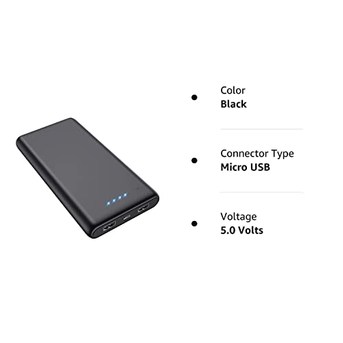Portable Charger Power Bank 25800mAh Huge Capacity External Battery