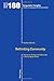 Rethinking Community: Discourse, Identity and Citizenship in the European Union (Linguistic Insights by Giuditta Caliendo