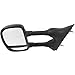 Kool Vue FD84L Ford Econoline Van Driver Side Towing Mirror