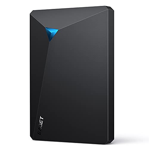 EAGET Portable External Hard Drive 320GB USB 3.0 MicroB Ultra Slim