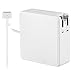 Magsafe 2 85w Power Adapter for Macbook Pro 17/15/13/11-Inch-T-tip.Compatible with all MacBooks produced after mid 2012.