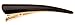 L. Erickson Medium Makeover Pinch Clip - Black