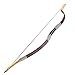KAINOKAI Traditional Handmade Longbow Horsebow,Hunting Recurve Archery Bow,Recurve Bow Set
