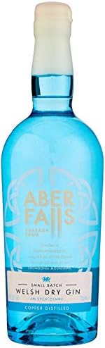 Aber Falls Copper Distilled Welsh Dry Gin, 70cl
