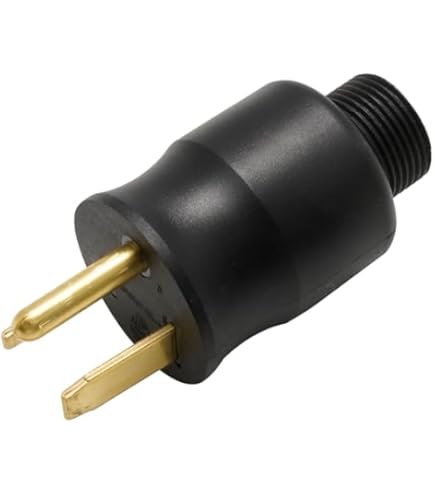 k.n☆ Miller MVP Adapter Plug - 115 Volt/20 Amp 219259