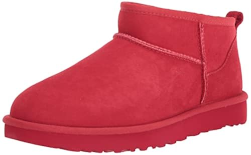 UGG Women's Classic Ultra Mini Boots, Samba RED TNL, in Oman