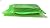 100 Pack 9" x 12" with 1.25 mil Thick Green Merchandise Plastic Glossy Retail Bags | Die Cut Handles | Perfect for Shopping, Party Favors, Birthdays, Children Parties | Color Green | 100% Recyclable