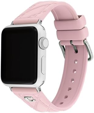 Amazon.com: Ted Baker Pink & Violet Elastic Strap for Apple 