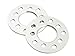 2pc 3mm Hubcentric 5x114.3 Wheel Spacers (64.1mm bore) for Acura Honda ILX RL RSX TLX TSX Integra Type R TL Accord Civic Element S2000 CRZ CR-Z