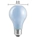 Philips 226951 EcoVantage 43-Watt, 60 Watt Equivalent, A19 Light Bulb, Natural Light, 2-Pack