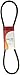 Swisher 644 44-Inch Belt - Fits select Swisher 60-in Trailmowers and Log Splitters
