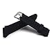 MOTONG Garmin Forerunner 920XT Replacement Band - MOTONG Silicone Strap Replacement Band for Garmin Forerunner 920XT (Silicone Black)