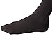 JOBST Relief Thigh High Graduated Compression Stockings 15-20mmHg - Comfortable Unisex Design with Silicone Dot Band - Closed Toe, Black, X-Large