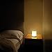 buways Night Light, LED Table Lamp with Touch Control - Warm White Light & Color Changing RGB, Portable Rechargeable Lamp for Bedrooms Living Room