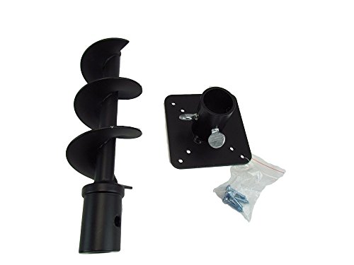 Universal Mounting Pole Kit, Perfect for Bird House, Bird Feeder and