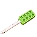 Brick Building Blocks Party Favor Novelty Toys Set, Block Bracelets, Erasers, Sharpeners, 48pcs, Great for Children Birthdays, Kid's Goody Bags, Reward Prize Boxes