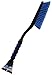 Mallory 533 SnoWisp Deluxe 26" Snow Brush with Integrated Ice Scraper and Foam Grip (Colors may vary) primary