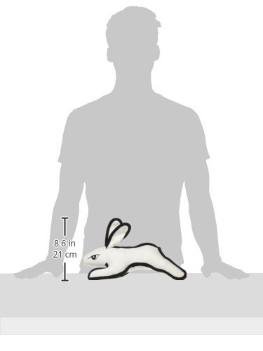 Tuffy Barnyard Rabbit White