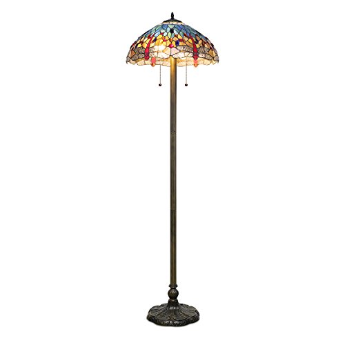 1908 Studios Dragonfly Floor Lamp