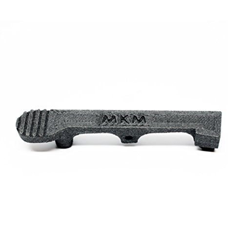 MK Machining Carbon Fiber Copolymer Extended PCC Mag Release (Best Ar 15 Ambi Mag Release)