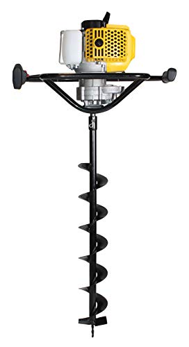TEXAS EA5300 Erdlochbohrer | Inkl. 3 Bohrer | 1400 Watt Leistung | 2-Takt Benzinmotor – Bild 4