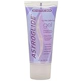Astroglide Ultra Gentle Gel Sensitive Skin Personal Lubricant 3 oz ( Pack of 2)