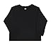 RABBIT SKINS™ Toddler 100% Cotton Jersey Long Sleeve Tee (Black, 2 Toddler)