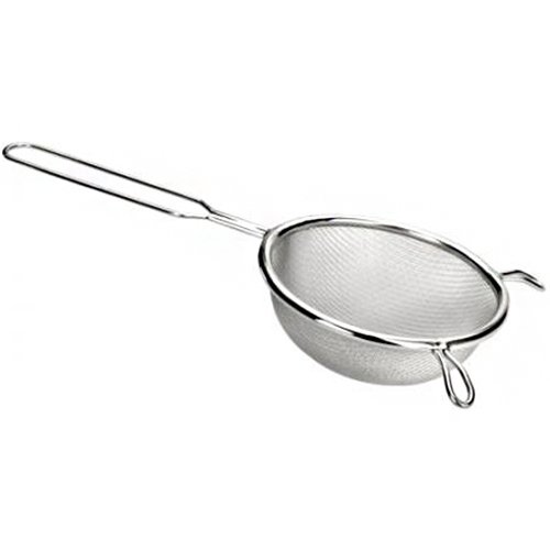 MSV Stainless Steel Sieve, Silver