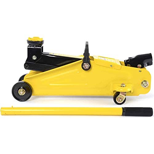 JEGS 2Ton Hydraulic Car Floor Jack 4,000 LBS Lift Capacity, Lift
