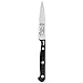 Messermeister Meridian Elite 4” Spear Point Paring Knife - Fine German Steel Alloy Blade - Rust Resistant & Easy to Maintain