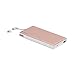 Mophie powerstation Plus XL - External Battery with Built in cables for Smartphones - Rose Gold