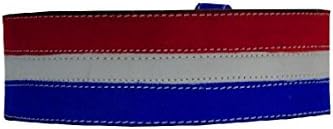 Rakson Fitness Gear Leather Power Lifting Weight Lifting 4" Gym Fitness Exercise Belt Rkw-214 (XX-Large)