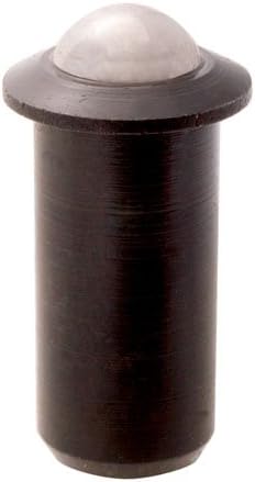 Northwestern Tools Inc PFB-201 Stainless-Ball Steel-Body Push-Fit Plunger End force - 10.0 lbs., .188 (A - Diameter)