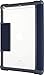 STM Dux, rugged case for Apple iPad 6th/5th Gen (9.7 inch) - Magnetic Closure-to-Stand, Sleep/Wake Cover, Mil-Spec Drop Tested and Water Resistant - Midnight Blue (stm-222-160JW-04)