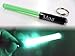 GREEN Mini Light Saber Keyring Party Clubs Light Sticks LED dance Jedi parties V. Cool RED, GREEN Or PINK (GREEN) …