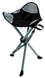 TravelChair Slacker Chair, Super Compact, Folding Tripod Camping Stool (Renewed)