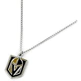 aminco NHL Vegas Golden Knights Team Logo Pendant Necklace