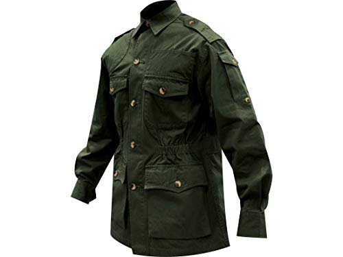 MidwayUSA Men's Safari Jacket Olive 3XL