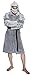 Ninja Turtles Men's TMNT Shredder Adult Costume Robe, Silver/Purple, One Size