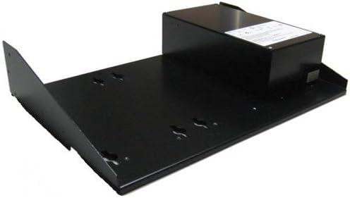 AiphoneCorporation is-Rack Power Supply Rack Mount for is Series Local Hardwired and IP Video Intercom, Steel Plate, 19"
