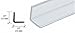 CRL Multi-Purpose Polycarbonate Angle Jamb for 1/4