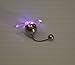LED Light up Flower Belly Button Navel Ring