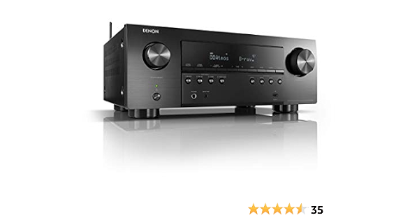 DENON AVR-S960H 8K Ultra HD 7.2 Channel 