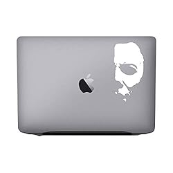 A&B Trader’s Car Decals Michael Myers Creepy Half