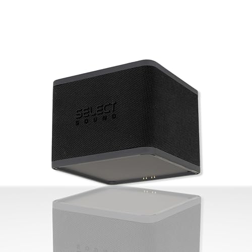 Select Sound SS Cube 2 Bocina Bluetooth 5.4 Portátil Pack 2 Bocinas, Enlace Magnético TWS hasta 10pz Alcance 80m Batería 4h USB-C Magnetic Bluetooth Speaker Mini bocina Altavoz magnetico pequeño