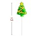 Christmas Tree Lollipops (12 Pack) Great for Christmas Goody Bag Fillers or Christmas Stocking Stuffers