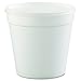 Dart 32MJ48 32 oz Squat Foam Container (Case of 500) White